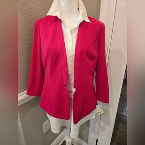 Kate Rosy Pink Blazer, Medium